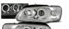 LAMPY REFLEKTORY PEUGEOT 106 96-03 RINGI CHROME