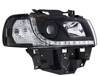 LAMPY REFLEKTORY VW T4 96-03 BUS DAYLIGHT BLACK