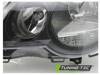 Lampa lewa reflektor black do VW Polo 9n3 05-09