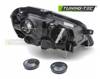 Lampa lewa reflektor black do VW Polo 9n3 05-09