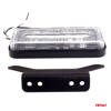 Lampa obrysowa LED AMiO OM-02-W prostokątna, biała