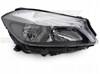 Lampa prawa reflektor black do Mercedes w176 12-18