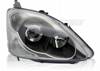 Lampa prawa reflektor black do honda civic 7 03-06