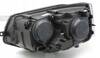 Lampa prawa reflektor black tyc do VW t5 10-15