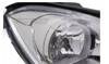 Lampa prawa reflektor chrom do Mercedes W204 11-14