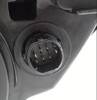 Lampa reflektor Fiat Ducato Boxer Jumper 06-10 tyc chrom lewa