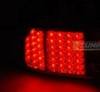 Lampy Audi A4 B6 sedan 00-04 red smoke led od fk