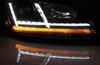 Lampy Audi Tt 06-10 8j Black Led Drl Dts Xenon