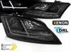 Lampy Audi Tt 06-10 8j Black Led Drl Dts Xenon