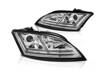 Lampy Audi Tt 06-10 8j Chrome Led Drl Dts Xenon