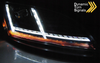 Lampy Audi Tt 10-14 8j Black Led Xenon Drl Afs