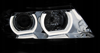 Lampy Bmw E90/e91 05-08 Chrome Ringi Led 3d Xenon