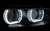 Lampy Bmw E92 06-10 Drl Black Afs Xenon