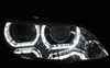 Lampy Bmw E92 06-10 Drl Chrome Xenon