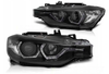 Lampy Bmw F30 F31 11-15 Led Black Drl Xenon D1s