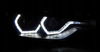 Lampy Bmw F30 F31 11-15 Led Black Drl Xenon D1s