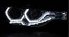 Lampy Bmw F30 F31 11-15 led chrome drl xenon d1s