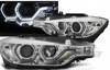 Lampy Bmw F30 F31 11-15 led chrome drl xenon d1s