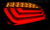 Lampy Diodowe Bmw E60 03-07 Red White Led Bar