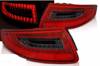 Lampy Diodowe Porsche 911 997 04-09 Red Smoke Led