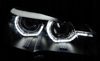 Lampy Full Led Black Do Bmw X5 E70 07-13 Xenon D1S