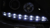 Lampy Nowe Mercedes W163 Ml 01-05 Daylight Black