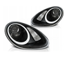 Lampy Porsche Boxster Cayman 987 05-08 Black Xenon