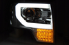 Lampy Przednie Ford F150 Mk12 08-14 Led Chrome