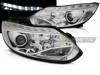 Lampy Przednie nowe  FORD FOCUS MK3 11- 10.14 LED CHROME