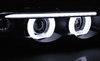 Lampy Reflektory Bmw E38 94-01 Ringi 3d Led Black