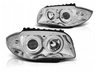 Lampy Reflektory Bmw E87 E81 04-11 Ccfl Chrome