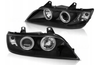 Lampy Reflektory Bmw Z3 96-02 Ringi Ccfl Black