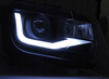 Lampy Reflektory Chevrolet Camaro 09-13 Black Led