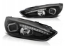 Lampy Reflektory Ford Focus Mk3 15- Black Drl Led