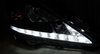 Lampy Reflektory Lexus Is 06-13 Drl Chrome Led