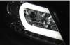 Lampy Reflektory Mercedes W204 11-14 CHROME LED