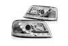 Lampy Reflektory Nowe Vw T5 03-09 Chrome Led Drl