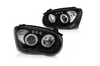 Lampy Reflektory Subaru Impreza 93-00 Ringi Black