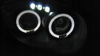 Lampy Reflektory Subaru Impreza 93-00 Ringi Black