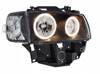 Lampy Reflektory VW T4 96-03 Bus RINGI BLACK