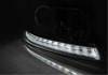 Lampy Skoda Octavia II 09-12 daylight black led