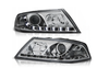 Lampy Skoda Octavia II 2 04-08 H7 Daylight Chrome