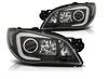 Lampy Subaru Impreza Ii Gd 06-07 Black Tube Led