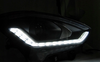 Lampy Suzuki Swift 6 Vi 17- Tube Black Led Dts