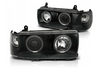 Lampy Toyota Land Cruiser Fj 80 90-97 Ringi Black