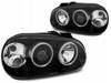 Lampy Vw Golf IV 4 97-03 ringi ccfl halogeny black