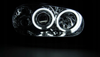 Lampy Vw Golf Iv 4 97-03 Ringi Ccfl Halogeny Chrom