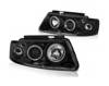 Lampy Vw Passat B5 3b 96-00 Ringi Ccfl Black