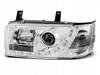 Lampy Vw T4 90-03 transporter daylight chrome