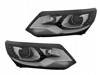 Lampy Vw Tiguan 2011- daylight led drl black depo